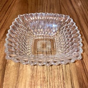 Glass jewelry tray